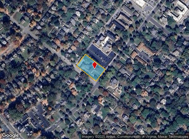  1857 Grandin Rd Sw, Roanoke, VA Parcel Map