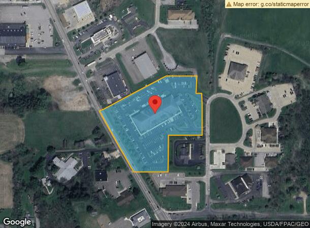  7989 Dickey Dr, Lisbon, OH Parcel Map