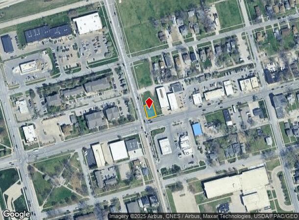 1500 E Grand Ave, Des Moines, IA Parcel Map