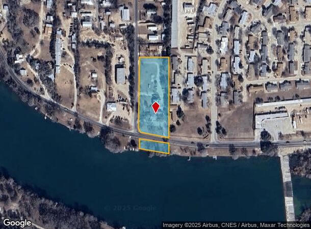 644 Highway 39, Ingram, TX Parcel Map