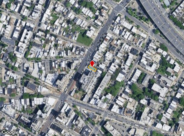  2611 21St St, Astoria, NY Parcel Map