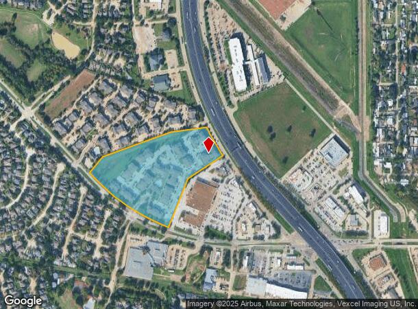  9404 West Rd, Houston, TX Parcel Map