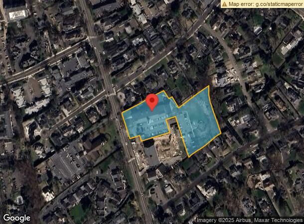  156 South Ave, New Canaan, CT Parcel Map