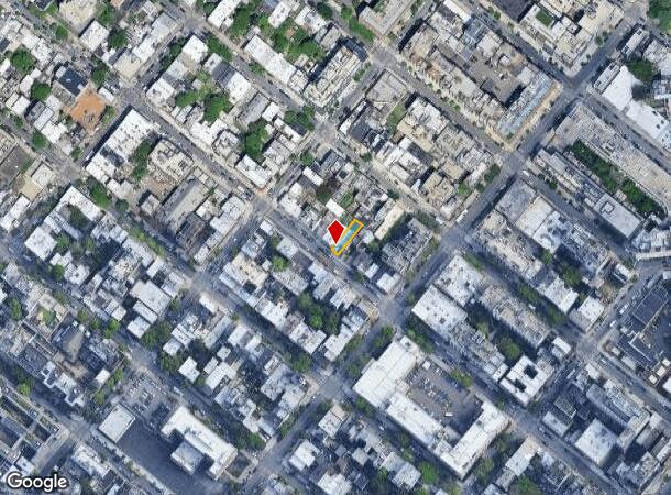  213 N 7Th St, Brooklyn, NY Parcel Map