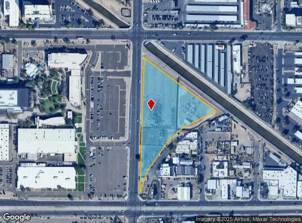  103 N 40Th St, Phoenix, AZ Parcel Map