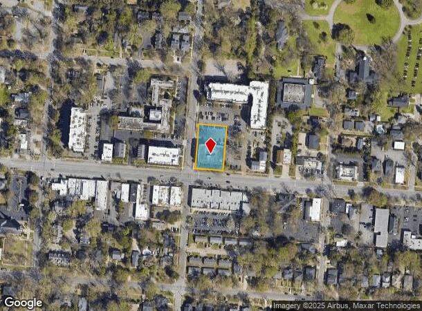  2801 Devine St, Columbia, SC Parcel Map