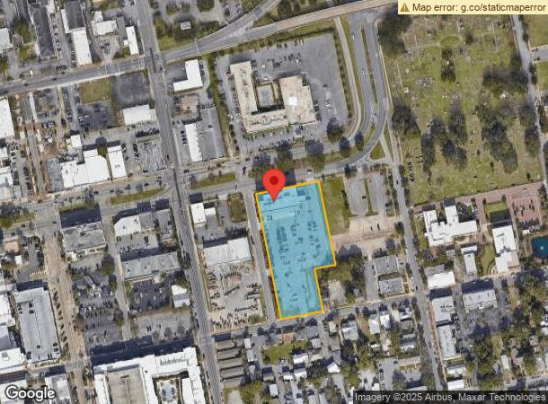  219 E Garden St, Pensacola, FL Parcel Map