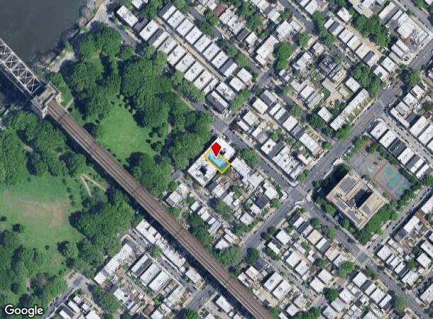 2207 19Th St, Astoria, NY Parcel Map