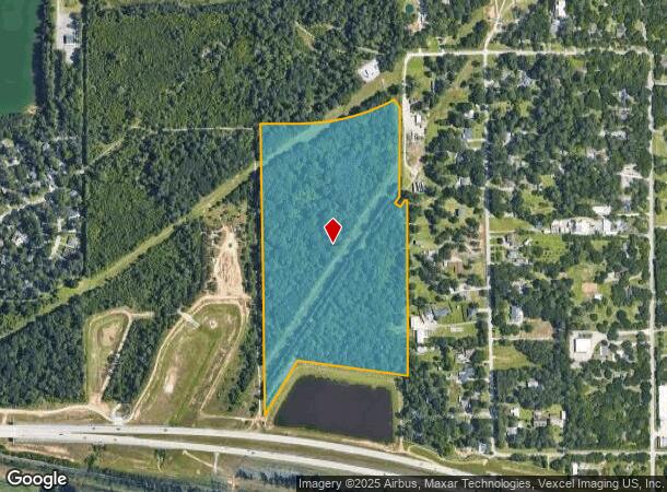  0 Mossey Oaks W, Spring, TX Parcel Map