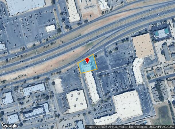  3001 W W W Loop Loop N Loop N Loop N, Midland, TX Parcel Map