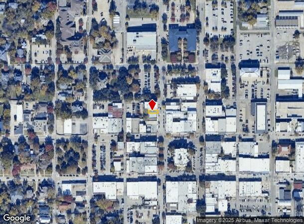  213 N Kentucky St, Mckinney, TX Parcel Map