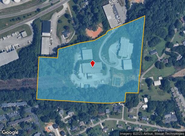  4436 Middlebrook Pike, Knoxville, TN Parcel Map