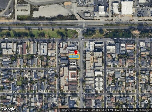  945 Main St, El Segundo, CA Parcel Map