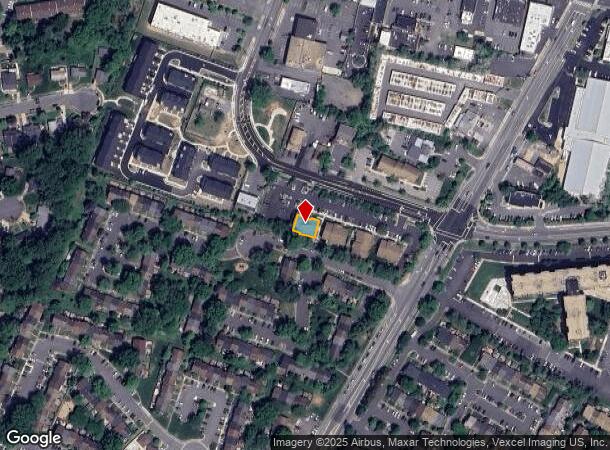 7369 Mcwhorter Pl, Annandale, VA Parcel Map