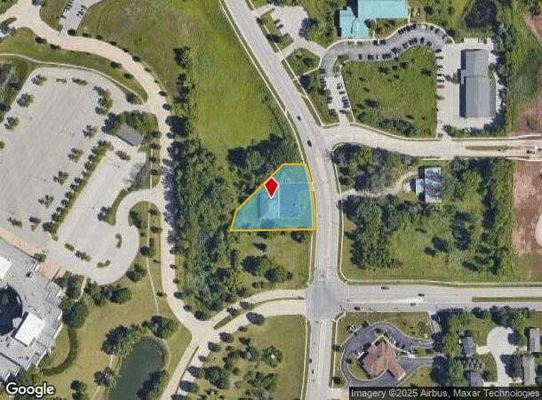 2945 Shawano Ave, Green Bay, WI Parcel Map