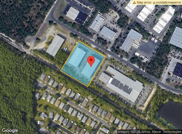  5 Executive Dr, Toms River, NJ Parcel Map