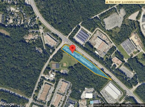  7519 Solley Rd, Glen Burnie, MD Parcel Map