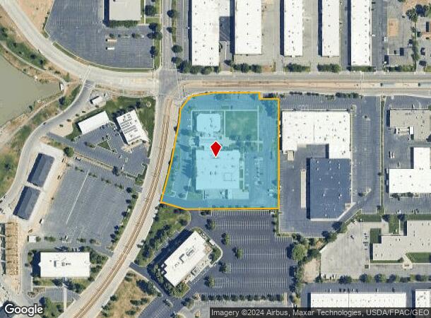  2801 Decker Lake Dr, West Valley City, UT Parcel Map