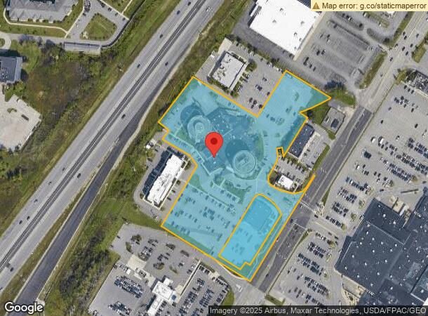  363 Maine Mall Rd, South Portland, ME Parcel Map