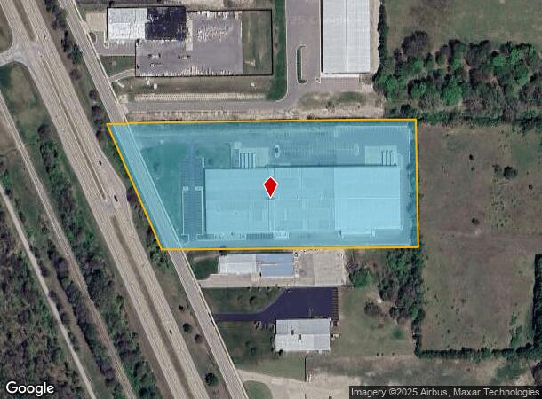  14000 172Nd Ave, Grand Haven, MI Parcel Map