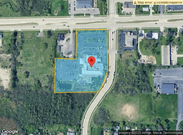  3111 W Rawson Ave, Franklin, WI Parcel Map