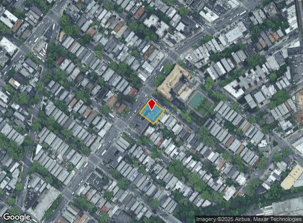 1806 48Th St, Brooklyn, NY Parcel Map