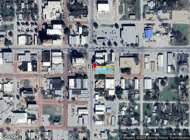 114 S Seaman St, Eastland, TX Parcel Map