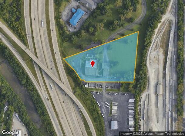  1 Sodrel Dr, Clarksville, IN Parcel Map