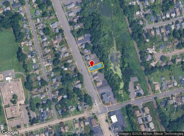 326 Silas Deane Hwy, Wethersfield, CT Parcel Map
