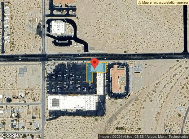  71747 29 Palms Hwy, Twentynine Palms, CA Parcel Map