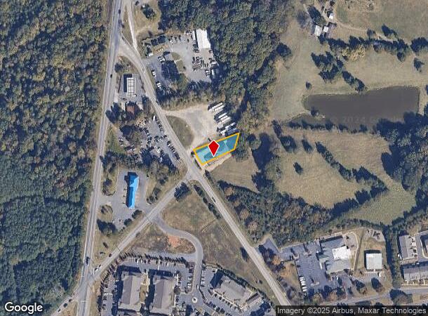  2910 Old Nation Rd, Fort Mill, SC Parcel Map