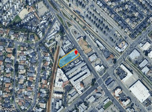  12181 San Fernando Rd, Sylmar, CA Parcel Map