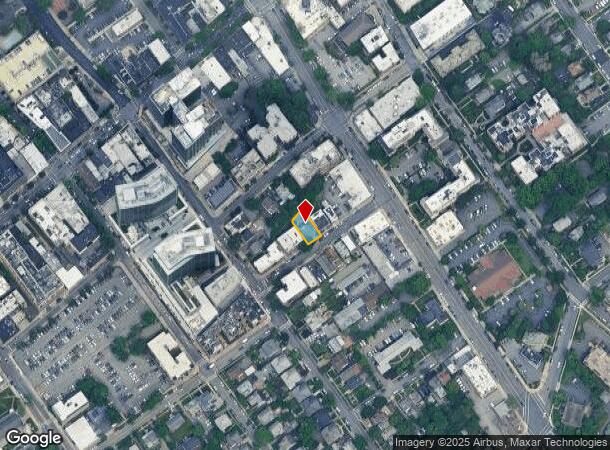 14 Bonnefoy Pl, New Rochelle, NY Parcel Map