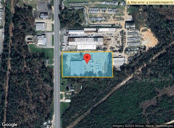  2118 Broxton Rd, Douglas, GA Parcel Map