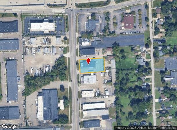 13050 Inkster Rd, Redford, MI Parcel Map