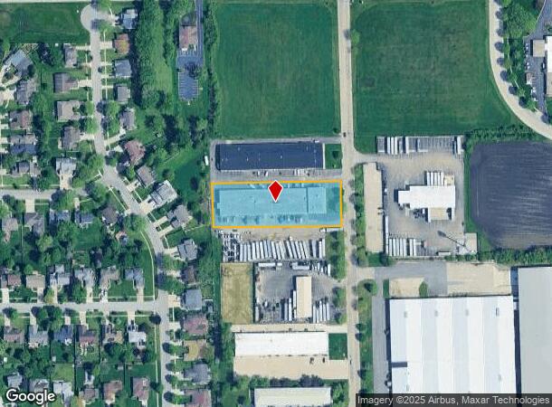  207 Earl Rd, Shorewood, IL Parcel Map