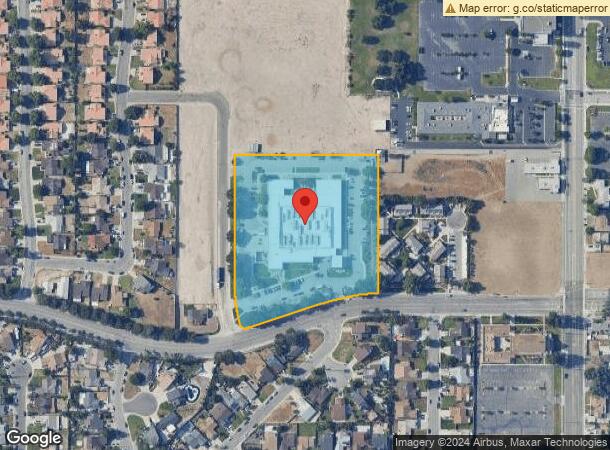  1760 W 16Th St, San Bernardino, CA Parcel Map