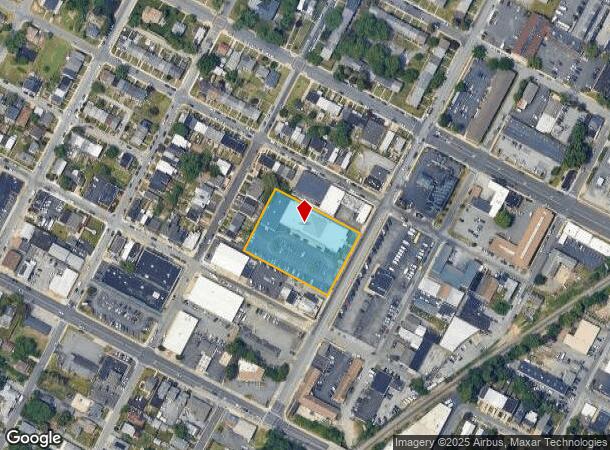 213 Greenhill Ave, Wilmington, DE Parcel Map