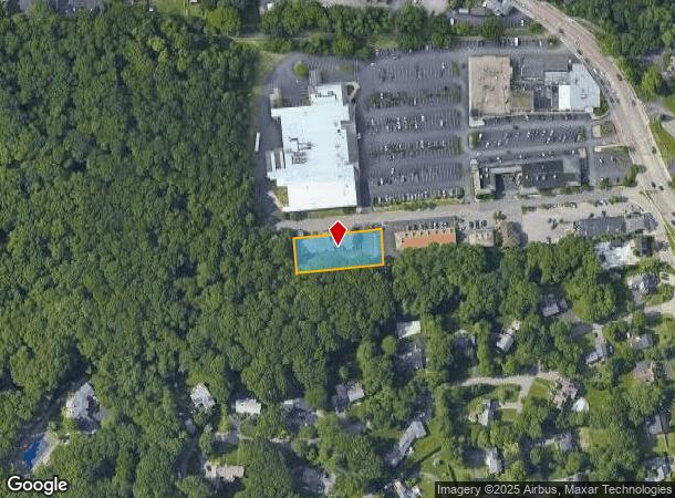 26 Bosworth St, Barrington, RI Parcel Map