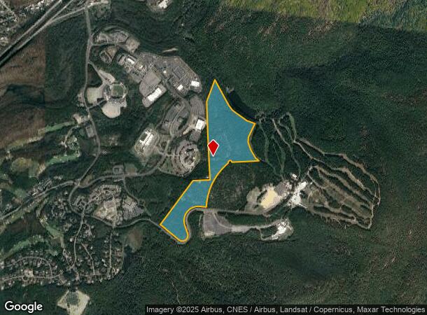 N Of Montage Rd, Scranton, PA Parcel Map