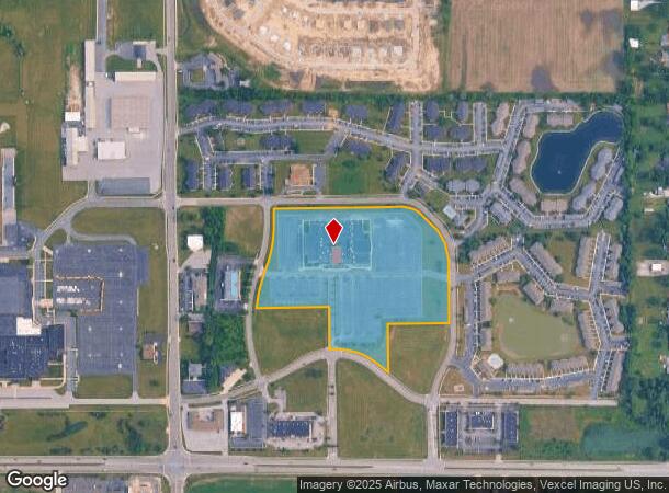 6550 American Way, Portage, IN Parcel Map