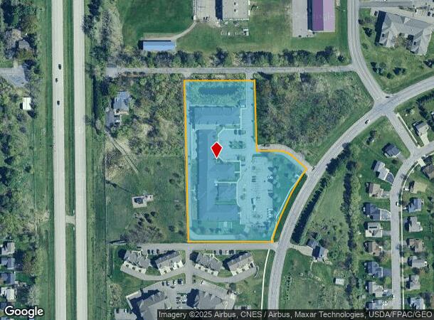  1485 10Th Ave Ne, Sauk Rapids, MN Parcel Map