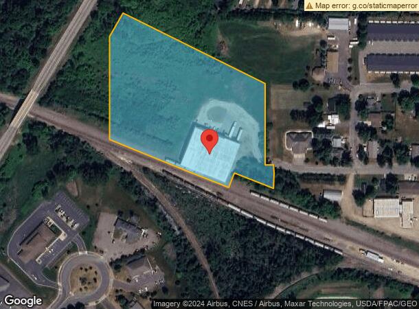  303 28Th Ave N, Menomonie, WI Parcel Map