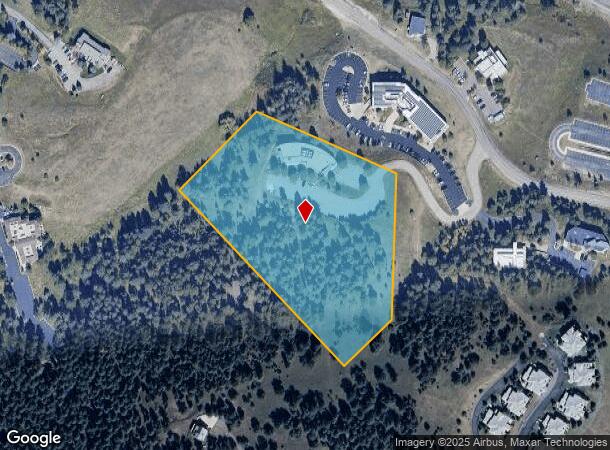  25178 Genesee Trail Rd, Golden, CO Parcel Map