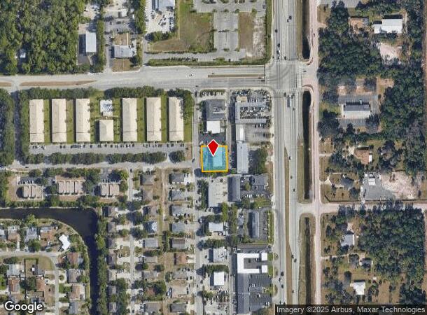 1580 40Th Ter Sw, Naples, FL Parcel Map
