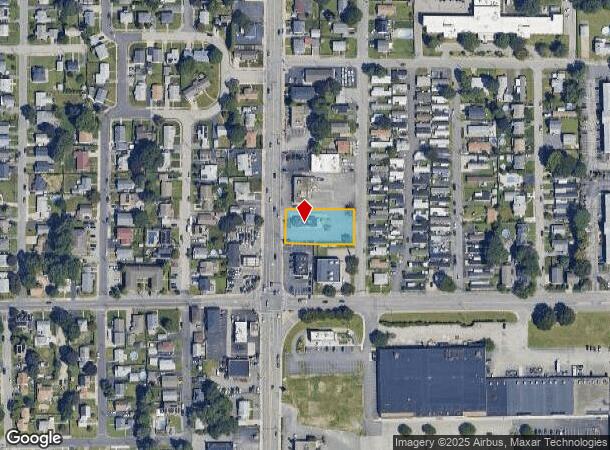 99 Newport Ave, Pawtucket, RI Parcel Map