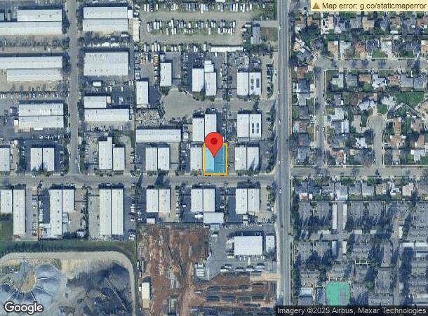  3440 W Holland Ave, Fresno, CA Parcel Map