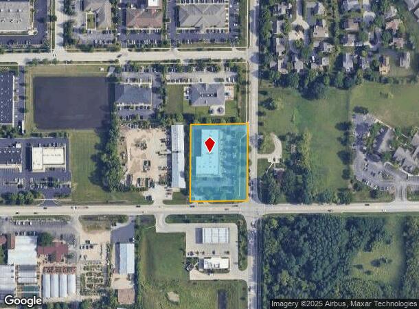  650 E Terra Cotta Ave, Crystal Lake, IL Parcel Map