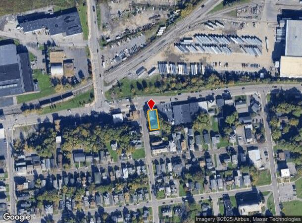 2085 Milton Ave, Syracuse, NY Parcel Map