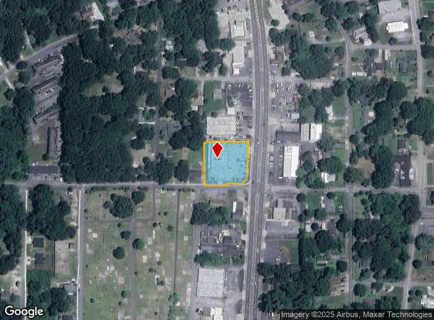 2888 Veterans Memorial Hwy Sw, Austell, GA Parcel Map